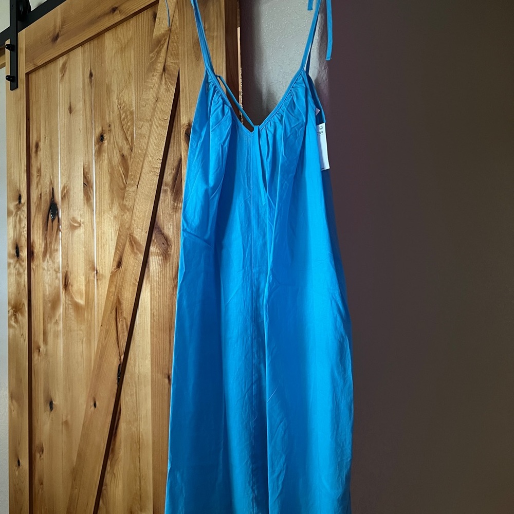 Blue Mini Dress - Size XS